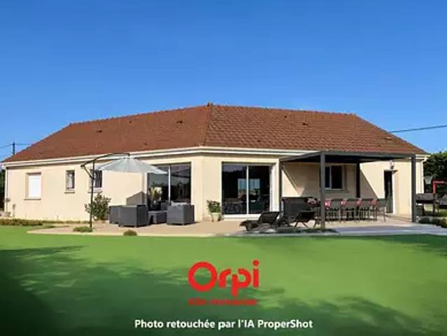 Vaux 03190 Achat / Vente maison 4 pièces t4 jardin terrasse