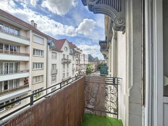 VAUBAN 3 pces 57.60m² avec balcon et cave