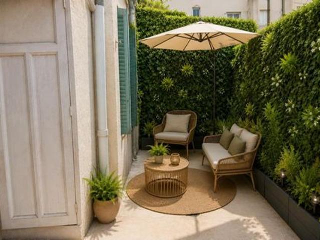 Vauban – Marseille 13006 | Appartement 3 pièces de 44 m² terrasse de 12 m²