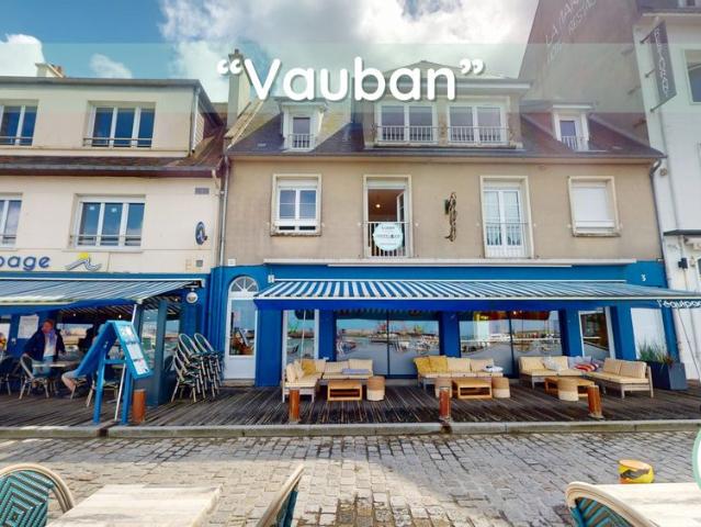 Vauban T2 face à la mer