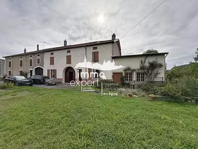 Vaubexy 88500 Achat / Vente maison 5 pièces t5 jardin