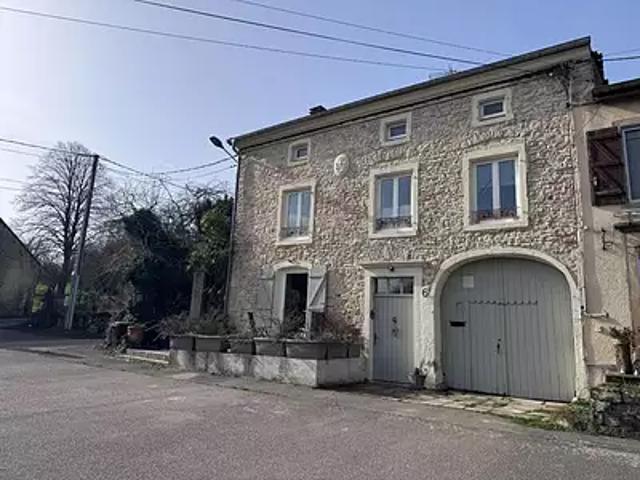Vaubexy 88500 Achat / Vente maison 6 pièces t6 jardin