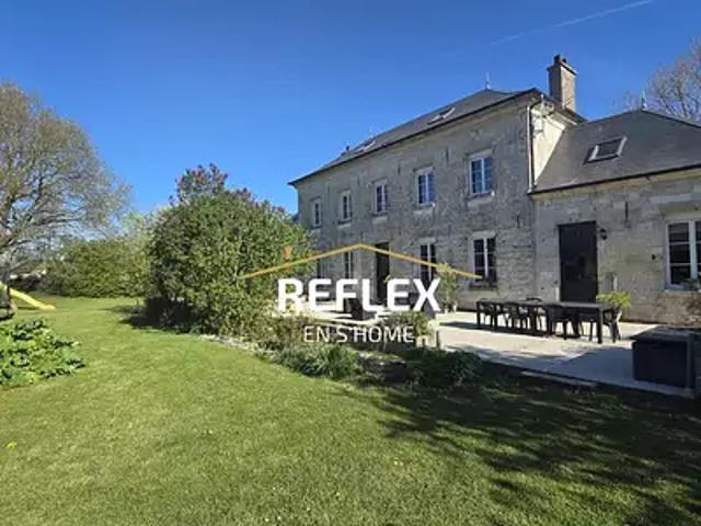 Vauchelles lès Authie 80560 Achat / Vente maison 8 pièces t8