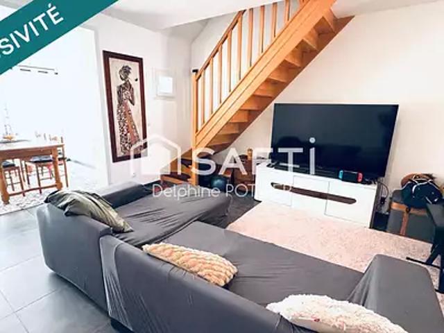 Vauciennes 60117 Achat / Vente maison 6 pièces t6 terrasse parking