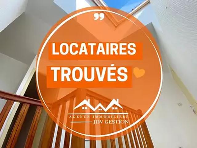 Vaucouleurs 55140 Location appartement 4 pièces t4 au dernier étage