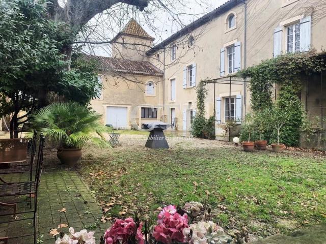 VAUCLUSE EXCEPTIONNELLE MAGNAGNERIE DE 1890