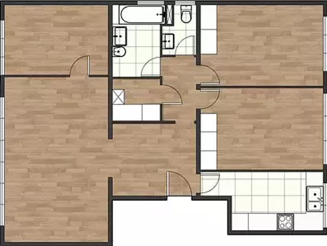 Vaucresson 92420 Achat / Vente appartement 3 pièces t3