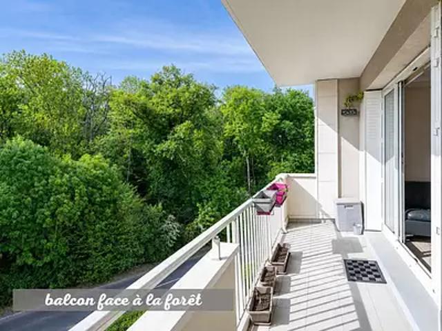 Vaucresson 92420 Achat / Vente appartement 4 pièces t4 au dernier étage parking
