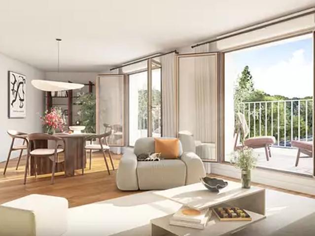 Vaucresson 92420 Programme neuf appartement neuf à vendre t4 LMNP HQE
