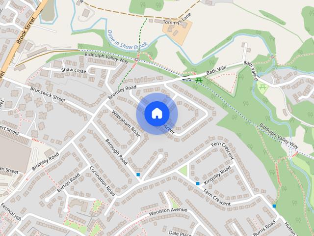 Vaudrey Crescent, Congleton