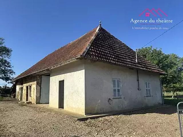 Vaudrey 39380 Achat / Vente maison 3 pièces t3