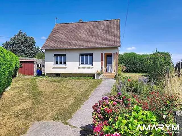 Vaudricourt 80230 Achat / Vente maison 5 pièces t5 parking