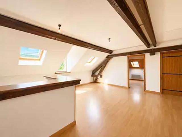 Vaufrey 25190 Achat / Vente appartement 4 pièces t4 au dernier étage