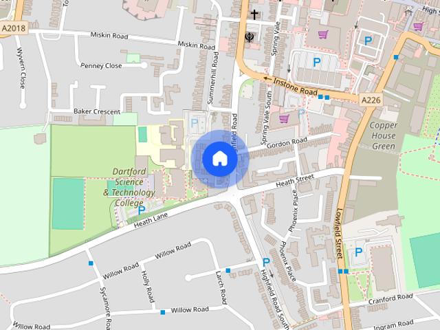 Vaughan Close, Dartford, Kent, DA1