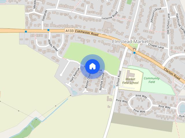 Vaughan Drive, Elmstead, CO7 7GJ