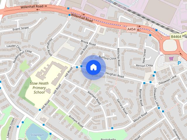 Vaughan Road, Willenhall, WV13