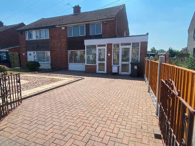Vaughan Road, Willenhall WV13, 3 bed semi detached house to rent, £1,250 pcm | PrimeLocation
