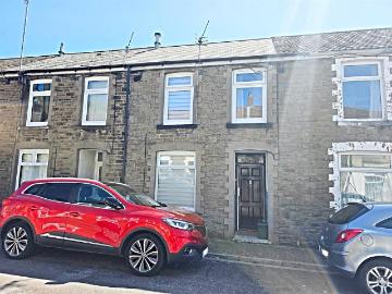 Vaughan Street, Pwllgwaun, Pontypridd CF37, 2 bed terraced house to rent, £800 pcm | PrimeLocation