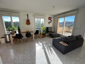 Vaugneray 69670 Achat / Vente appartement 3 pièces t3 terrasse cave