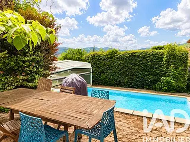 Vaugneray 69670 Achat / Vente maison 6 pièces t6 parking