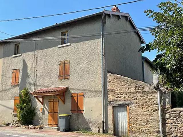 Vaugneray 69670 Achat / Vente maison 6 pièces t6