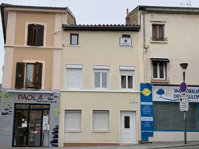 Vaugneray 69670 Location appartement 2 pièces t2