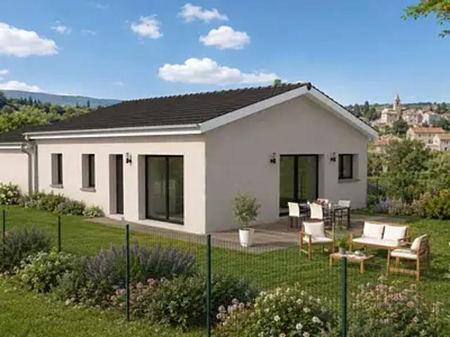 Vaugneray 69670 Programme neuf maison neuf à vendre 4 pièces