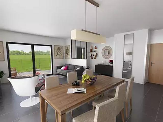 Vaugneray 69670 Programme neuf maison neuf à vendre 5 pièces