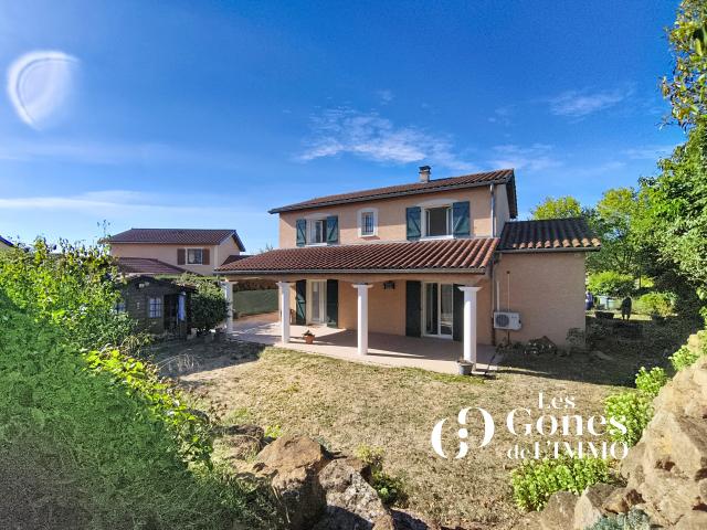 Vaugneray villa 155 m2 avec 6 chambres