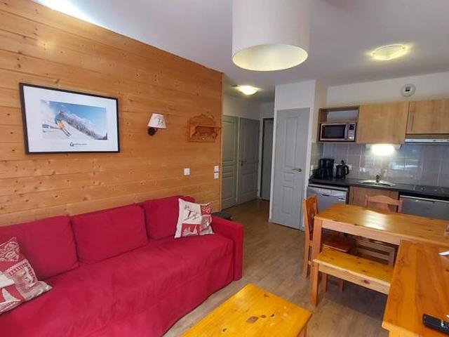 Vaujany Appartement Avec Belle Vue 29m² Vaujany