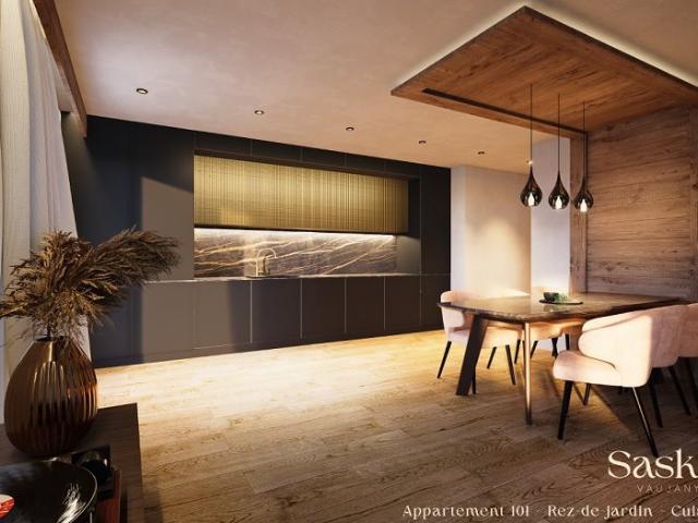 Vaujany Appartement De Standing Personnalisable 80m² Vaujany