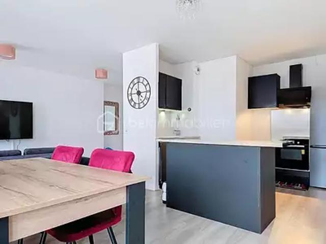 Vaujours 93410 Achat / Vente appartement 3 pièces t3 terrasse
