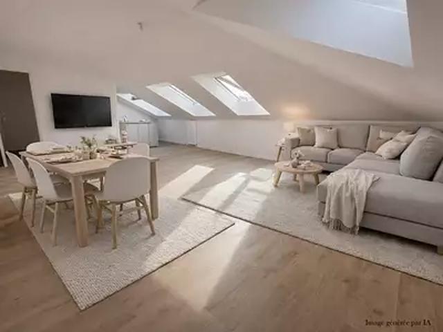 Vaujours 93410 Achat / Vente appartement 3 pièces t3