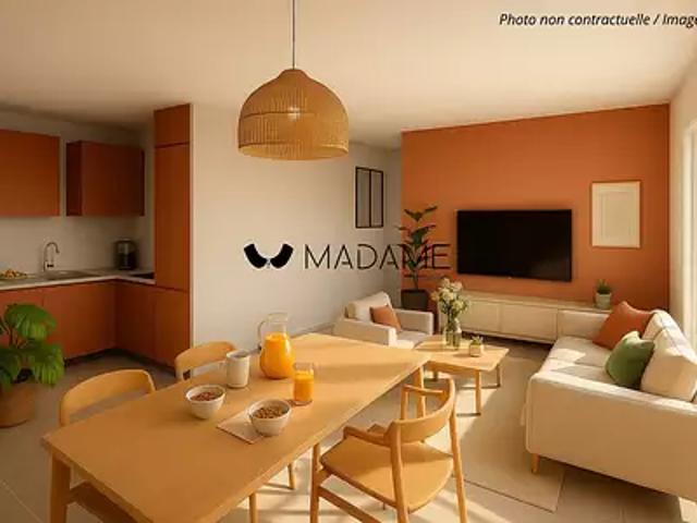 Vaulnaveys le Haut 38410 Achat / Vente appartement 3 pièces t3 terrasse