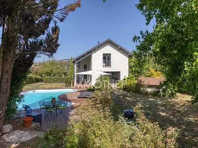 Vaulnaveys le Haut 38410 Achat / Vente maison 5 pièces t5 piscine parking