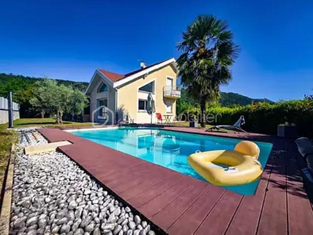 Vaulnaveys le Haut 38410 Achat / Vente maison 5 pièces t5 piscine terrasse