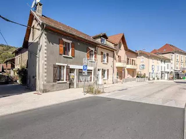 Vaulnaveys le Haut 38410 Achat / Vente maison 5 pièces t5 terrasse parking
