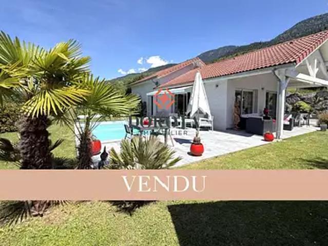 Vaulnaveys le Haut 38410 Achat / Vente maison 6 pièces t6 piscine terrasse