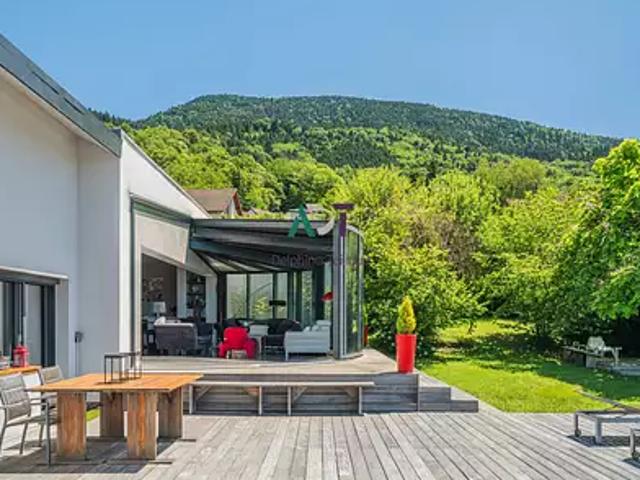 Vaulnaveys le Haut 38410 Achat / Vente maison 8 pièces t8 piscine parking