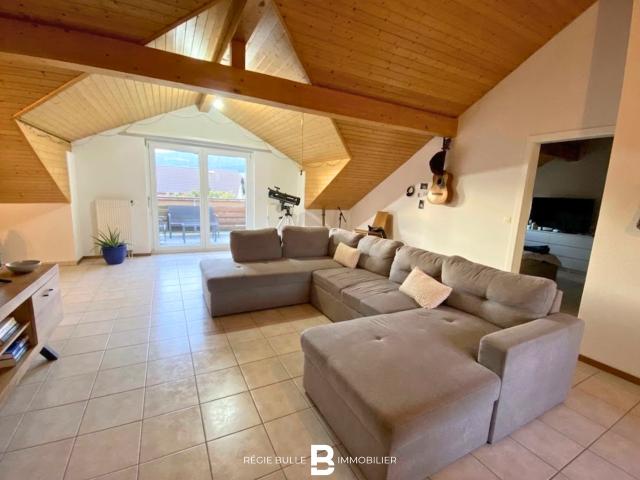 Vaulruz – Chamant: 3,5 Zimmer Wohnung zu vermieten