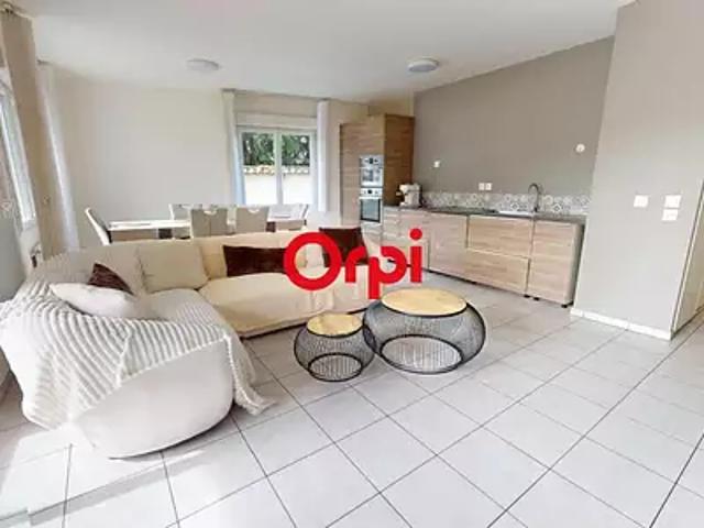 Vaulx en Velin 69120 Achat / Vente appartement 4 pièces t4 jardin terrasse