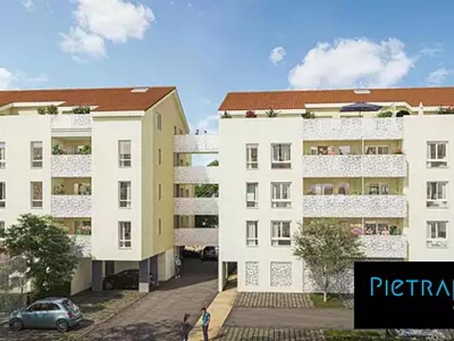 Vaulx en Velin 69120 Achat / Vente appartement 2 pièces t2