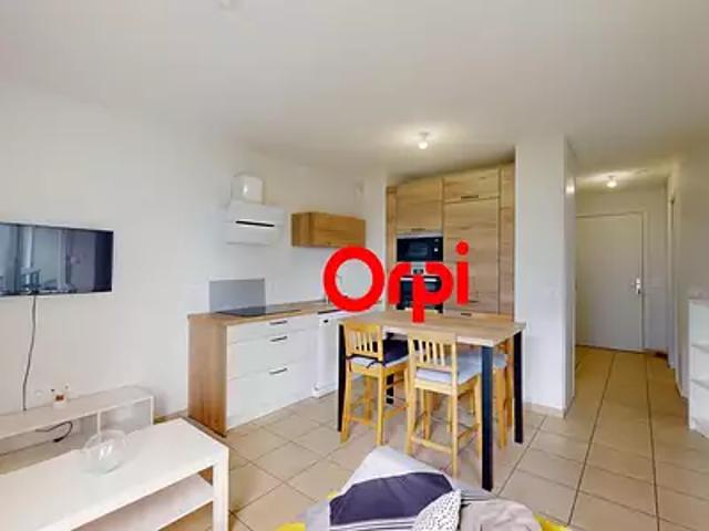 Vaulx en Velin 69120 Achat / Vente appartement 2 pièces t2 balcon