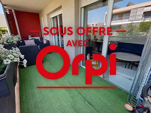 Vaulx en Velin 69120 Achat / Vente appartement 3 pièces t3 balcon
