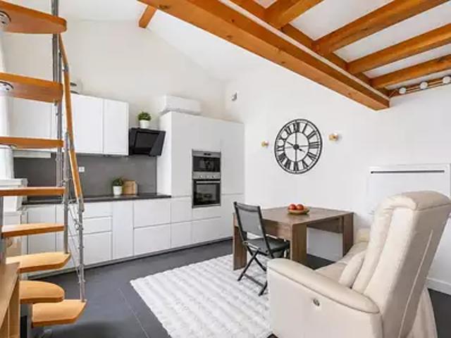 Vaulx en Velin 69120 Achat / Vente maison 3 pièces t3 jardin cave