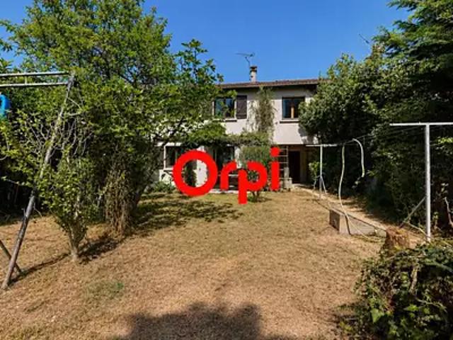 Vaulx en Velin 69120 Achat / Vente maison 5 pièces t5 jardin terrasse