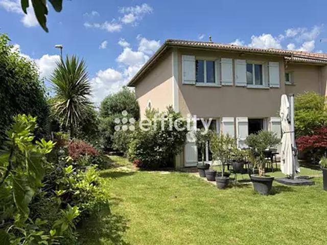 Vaulx en Velin 69120 Achat / Vente maison 5 pièces t5 jardin