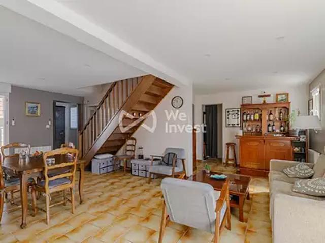 Vaulx en Velin 69120 Achat / Vente maison 5 pièces t5 parking garage