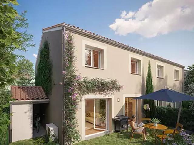 Vaulx en Velin 69120 Achat / Vente maison neuf 4 pièces t4