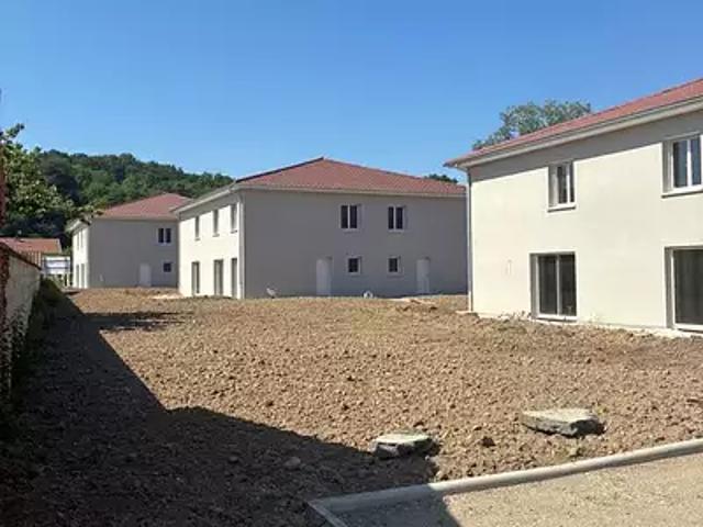 Vaulx Milieu 38090 Programme neuf appartement neuf à vendre t4
